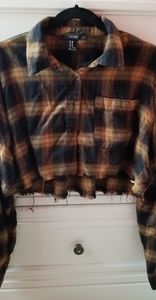 Cropped Flannel